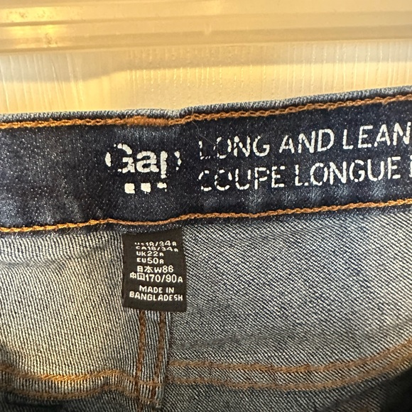 GAP Long and Lean jeans - Picture 2 of 4